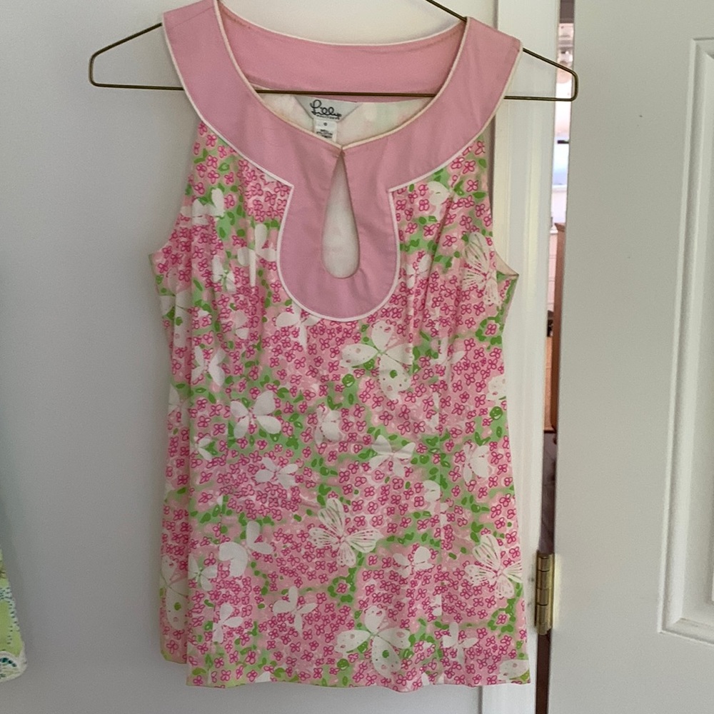Vintage Lily Pulitzer top